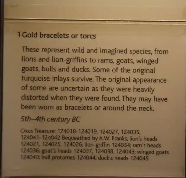 Double-headed animal gold bracelets